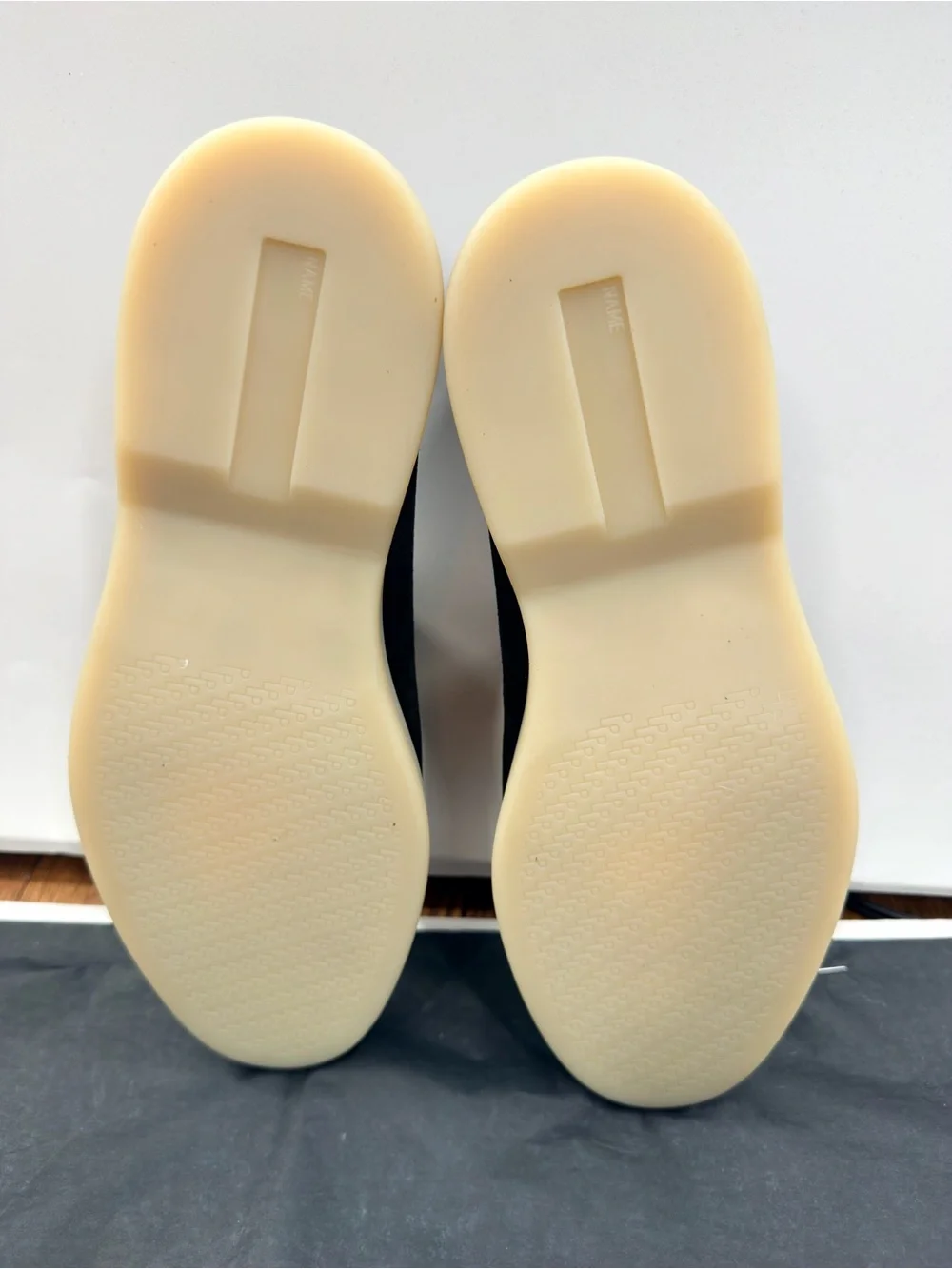 NIB Miramonti Black Loafers